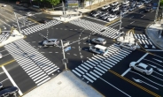 용인 수지이마트사거리 교통체계 개선