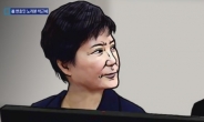박근혜, 법정서 ‘레이저 눈빛’…40년 지기 朴-崔 ‘균열’