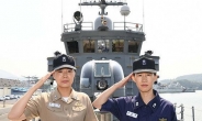 “영해 수호도 여군시대”…해군 사상 첫 여군함장 탄생