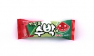 “이거 실화냐”…롯데제과 ‘거꾸로 수박바’ 출시