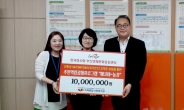 한국마사회 부산연제센터, 일자리창출 1000만원 쾌척