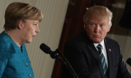 메르켈 vs 트럼프, G20 앞두고 기싸움 팽팽