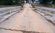 [헤럴드포토] ‘폭우에 무너진 다리…’
