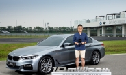 BMW 코리아, 한정판 ‘뉴 5시리즈 딩골핑 에디션’ 전달식 진행