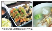 시락국밥·전통순대·손만두…‘정직한 한끼’식객 발길 붙잡다