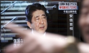 ‘북핵 위기’에 아베 지지율 상승…日서 10월 총선론 급부상