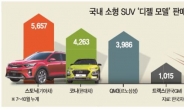 디젤 소형SUV 최강자는 스토닉