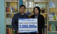 영흥화력, 지역아동센터 3곳 후원금 전달