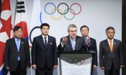 IOC, 남북단일팀 합의안 발표..영문약칭 ‘COR’, 국가 ‘아리랑’