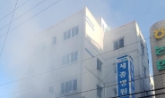 밀양 세종병원서 화재…“사망자 8명으로 늘어”(5보)