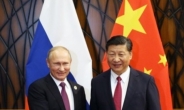 독재자 브로맨스…푸틴, 시진핑 주석 재선출 축하