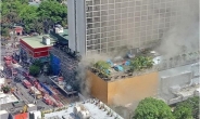 필리핀 마닐라 호텔서 화재…4명 사망, 피해규모 파악 중