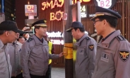 이주민 서울경찰청장, 시민들과 강남역 일대 합동 순찰