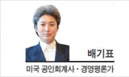 [헤럴드포럼-배기표 미국 공인회계사ㆍ경영평론가]한국GM 경영실사 가이드라인