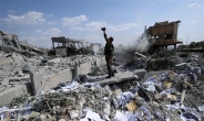 시리아 공습, 트럼프-메이-마크롱 ‘동상이몽’