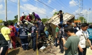 태국 최대 송끄란 축제 ‘만취’…음주운전 323명 사망