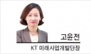 [헤럴드포럼-고윤전 KT 미래사업개발단장]우리 곁에 성큼 다가온 VR 세상