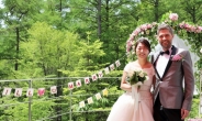 숲체원에서 열린 첫 웨딩마치···국립횡성숲체원, 국외입양가정을 위한 ‘숲속 아름다운 결혼식’ 개최