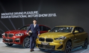 [부산국제모터쇼]스켈레톤 국가대표 윤성빈 홍보대사 앞세운 BMW ‘눈길’