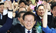 ‘여배우 스캔들’ 내상 미미? …이재명 예상득표율 59.3%