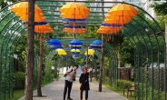 [포토뉴스] 장마철 칙칙함 녹이는 산뜻한 우산갤러리