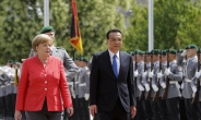 메르켈, 중국과 반미 공동전선