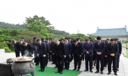 [포토뉴스] 10대 서울시의회 개원 현충원 참배