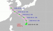 14호 태풍 ‘야기’ 북상중, 변동성 커…한반도 영향권? ‘고기압 변수’