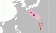 제19호 태풍 ‘솔릭’ 발생…“국내 영향 지켜봐야”