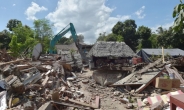 인도네시아 롬복 또 지진, 규모 6.3