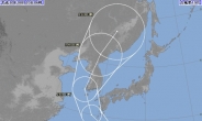 일본기상청도 “태풍 솔릭 경로 한반도 관통”…초긴장