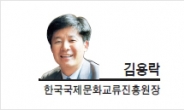 [헤럴드포럼-김용락 한국국제문화교류진흥원장] 글로벌 문화상생·다양성 확대 위한 한류 정책