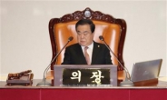한국당 “탈원전 대못 뽑아야 협치가능”