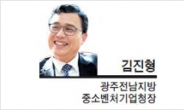 [세상읽기-김진형 광주전남지방 중소벤처기업청장] 청년창업의 핵심 요소 ‘아이디어와 용기’