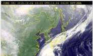 ‘괴물 태풍’ 콩레이 북상, 고비는 6일…제주 최대 700㎜ 물폭탄