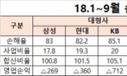 자동차보험 영업손실 규모 2000억원, 손해율 4.8%↑