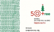 서울50+재단, 직접 짠 목도리 나눔 캠페인