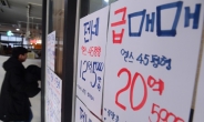 [헤럴드포토] ‘서울 아파트값 4주 연속 하락’