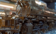 [인스파이어] 모형기차 제작 40년 외길…명장의 ‘인생 작품’은 현재 진행형