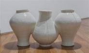 [지상갤러리] 김준명, Top&Bottom, 2015, Ceramic, 89×33×45cm
