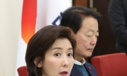 나경원 “박지원 끌어들여…손혜원 역시 홍보전문가”