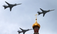 러시아 폭격기 1대 훈련비행 중 추락…
