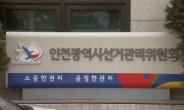 인천시선관위, 전국동시조합장선거 입후보 예정자 사전 선거운동 고발