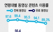 동영상 ‘돈 내고 보는 사람’ 절반 안돼