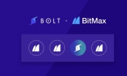 모바일월렛 블록체인 볼트, 비트맥스에 26일 상장