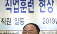 홍남기 부총리 “미세먼지 관련 추경 검토중…경제전반도 함께”