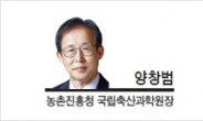 [기고-양창범 농촌진흥청 국립축산과학원장]고령자를 위한 축산식품 개발에 관심을