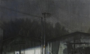 [지상갤러리] 안경수, 12,13, acrylic on canvas, 200×200cm, 2018