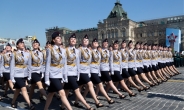[H#story] 러시아 미녀군단, 승전 퍼레이드는 이렇게…