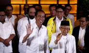 印尼 대선, 조코위 연임 확실시…득표차 12%P 달해